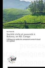 Société civile et pauvreté à Bukavu, en RD. Congo