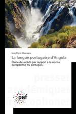 La langue portugaise d'Angola