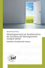 Développement et Amélioration du Système de Management Intégré QHSE