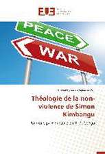 Theologie de La Non-Violence de Simon Kimbangu