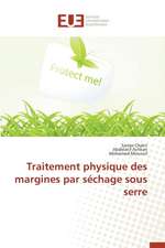 Traitement Physique Des Margines Par Sechage Sous Serre: Pour Quel Rendement Fiscal?