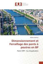 Dimensionnement Et Ferraillage Des Ponts a Poutres En BP