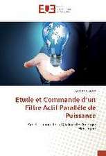 Etude et Commande d¿un Filtre Actif Parallèle de Puissance