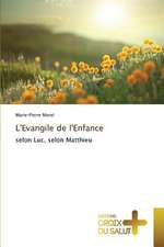 L'Evangile de l'Enfance