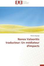 Nanos Valaoritis Traducteur: Un Mediateur D'Impacts