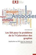 Les Sia Pour Le Probleme de La T-Coloration Des Graphes: Enseignement Et Metalangage