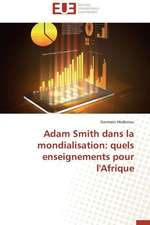 Adam Smith Dans La Mondialisation