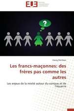 Les Francs-Maconnes