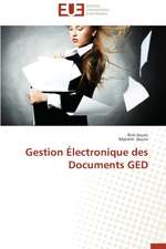 Gestion Electronique Des Documents GED