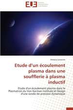 Etude D'Un Ecoulement Plasma Dans Une Soufflerie a Plasma Inductif: Des Freres Pas Comme Les Autres