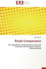 Etude Comparative