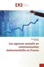 Les agences conseils en communication événementielle en France