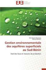 Gestion Environnementale Des Aquiferes Superficiels Au Sud-Benin: Apotre Et Pretresse Des Paiens