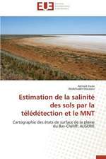 Estimation de La Salinite Des Sols Par La Teledetection Et Le Mnt: Cas de La Cote D'Ivoire