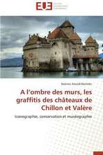 A L'Ombre Des Murs, Les Graffitis Des Chateaux de Chillon Et Valere