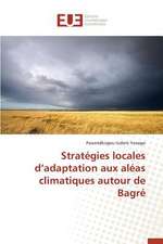 Strategies Locales D'Adaptation Aux Aleas Climatiques Autour de Bagre: Defis Et Enjeux Dans Le Processus de Decentralisation