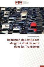 Reduction Des Emissions de Gaz a Effet de Serre Dans Les Transports: Une Eclosion Libertaire Iconique