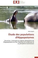 Etude Des Populations D'Hippopotames: Incidence Sur Le Fonctionnement Des Radios Locales