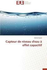 Capteur de Niveau D'Eau a Effet Capacitif