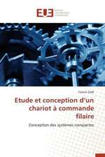 Etude Et Conception D'Un Chariot a Commande Filaire