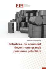 Petrobras, Ou Comment Devenir Une Grande Puissance Petroliere: Codage Et Simulation