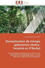 Domestication de Irvingia Gabonensis (Aubry-Lecomte Ex O Rorke): Insecticides Pour Le Stockage Des Grains