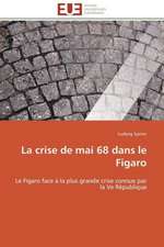 La Crise de Mai 68 Dans Le Figaro: Le Symbole Abebe Bikila