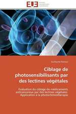 Ciblage de Photosensibilisants Par Des Lectines Vegetales: Etude Sur Le Festival de Villerupt