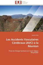 Les Accidents Vasculaires Cerebraux (Avc) a la Reunion: Levier D'Un Management Moderne