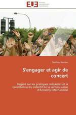 S'Engager Et Agir de Concert: Guerre a la Syntaxe!