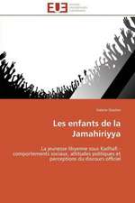 Les Enfants de La Jamahiriyya: Une Ethique En Kit!