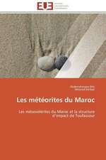 Les Meteorites Du Maroc: D Une Approche a Une Realite