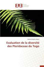 Evaluation de La Diversite Des Pteridaceae Du Togo: Comment Expliciter Les Besoins Des Apprenants?