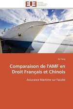 Comparaison de L'Amf En Droit Francais Et Chinois: Comment Expliciter Les Besoins Des Apprenants?