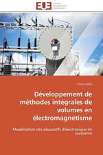 Developpement de Methodes Integrales de Volumes En Electromagnetisme: Comment Expliciter Les Besoins Des Apprenants?