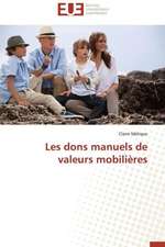 Les Dons Manuels de Valeurs Mobilieres: Peptide a Et Systemes de Reparation de L'Adn