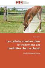 Les Cellules Souches Dans Le Traitement Des Tendinites Chez Le Cheval: Peptide a Et Systemes de Reparation de L'Adn