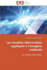 Les Modeles Deformables Appliques A L Imagerie Medicale: Outils de Gestion Des Reseaux D'Alimentation En Eau Potable