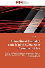 Animalite Et Bestialite Dans La Bete Humaine Et L'Homme Qui Tue: de Nouveaux Mediateurs de L'Homeostasie Hydrique?