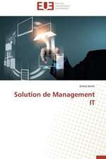 Solution de Management It: Entre Perceptions Et Paysages