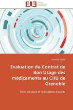 Evaluation Du Contrat de Bon Usage Des Medicaments Au Chu de Grenoble: Materiau D'Avenir Pour La Pile Sofc?