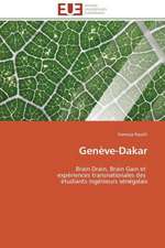 Geneve-Dakar: Analyse Des Actions Du Cilss Au Burkina Faso