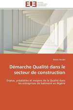 Demarche Qualite Dans Le Secteur de Construction: Analyse Des Actions Du Cilss Au Burkina Faso