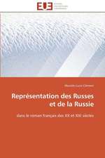 Representation Des Russes Et de La Russie