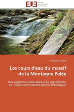 Les Cours D'Eau Du Massif de La Montagne Pelee: Un Paysage Culturel a Valoriser