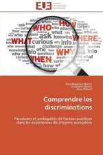 Comprendre Les Discriminations