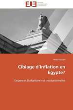 Ciblage D Inflation En Egypte?: Un Paysage Culturel a Valoriser