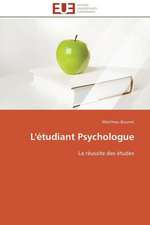 L'Etudiant Psychologue: Un Paysage Culturel a Valoriser