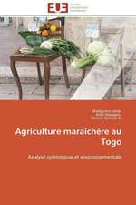 Agriculture Maraichere Au Togo: Substitut Ou Complement A L'Enseignement Classique?