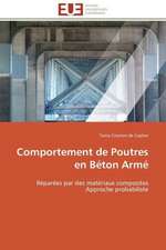 Comportement de Poutres En Beton Arme